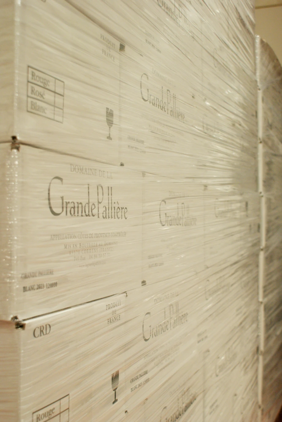 Domaine de la Grande Pallière Palette