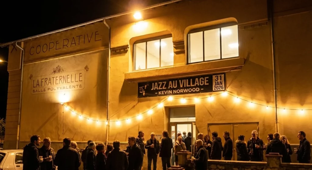 Sortir à Correns : Jazz au Village et Agenda Janvier 2026