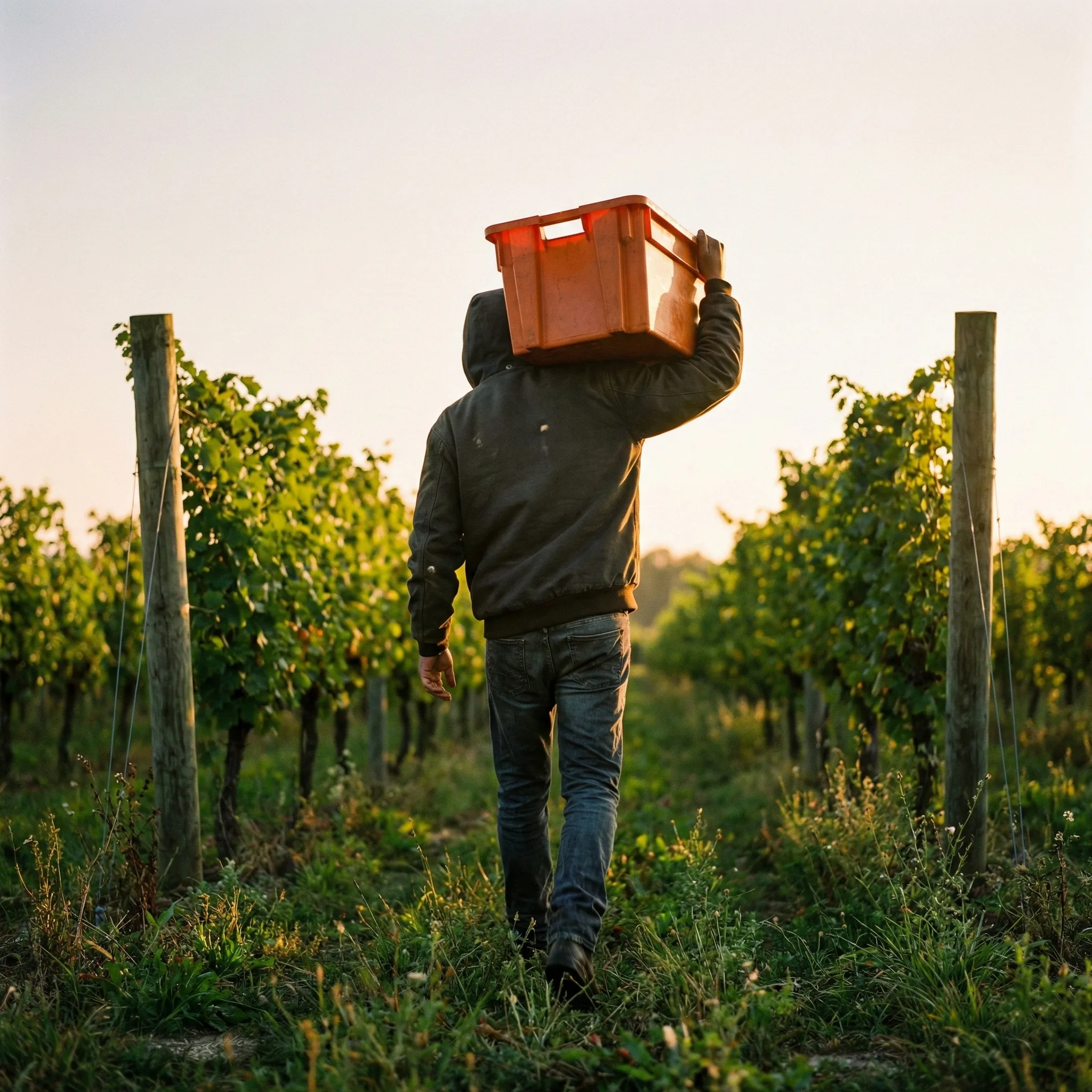 domaine de la grande pallière taille de la vigne