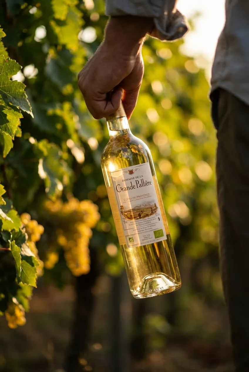 domaine de la grande pallire vin blanc bio