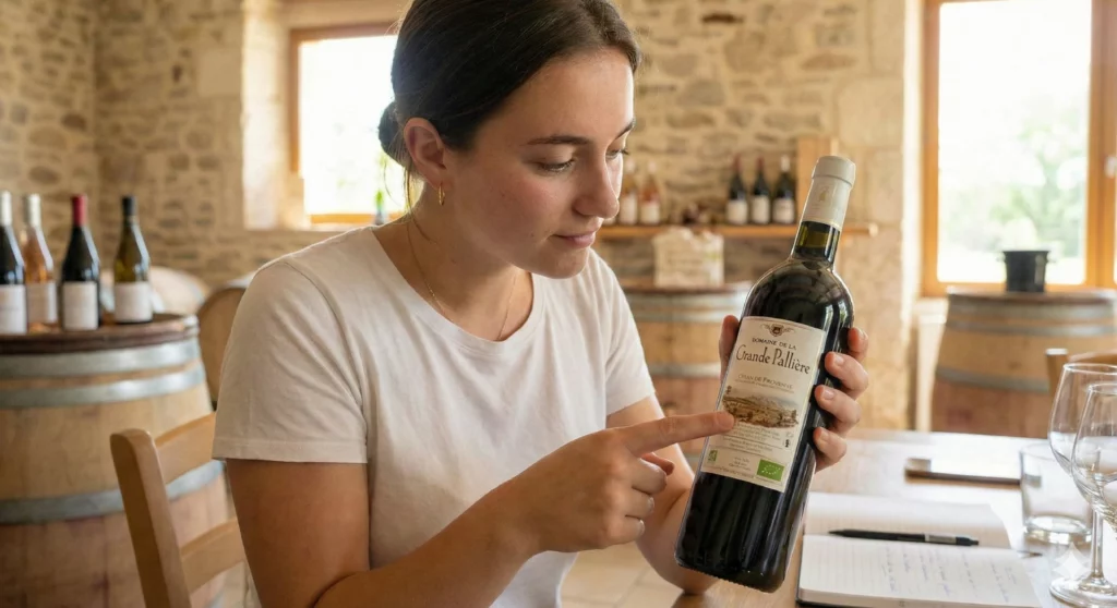 Lire une étiquette de vin : Le guide pour bien choisir