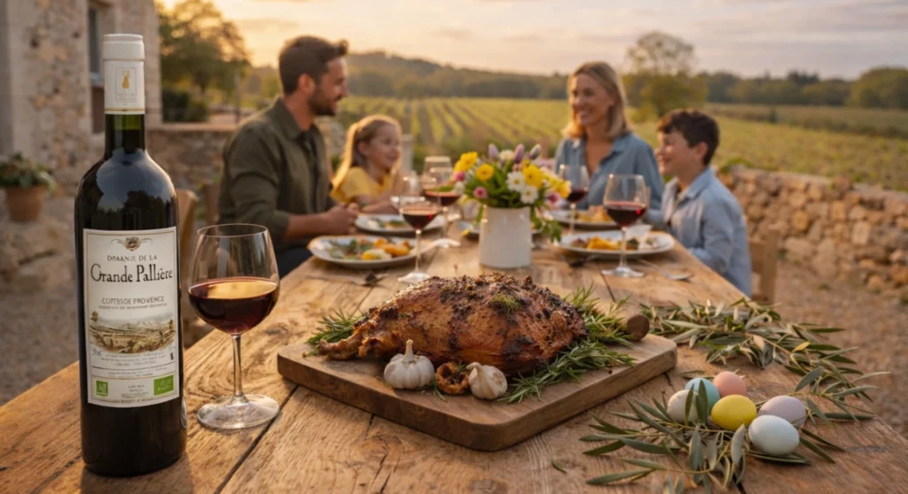Pâques : Quel vin avec le gigot d'agneau ?​