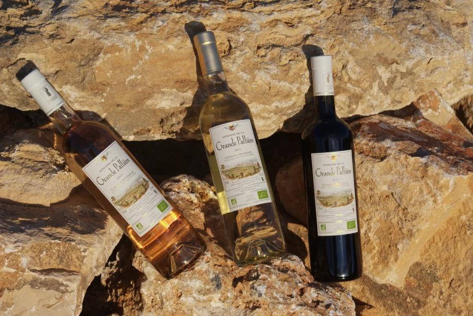 domaine de la grande palliere vin correns bio