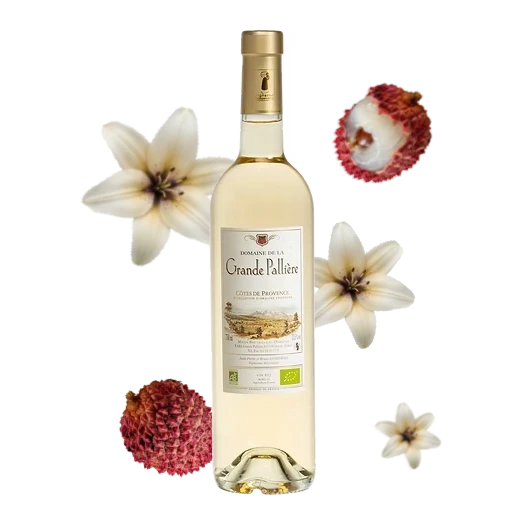 Vins bio Côtes de Provence à Correns | La Grande Pallière Blanc