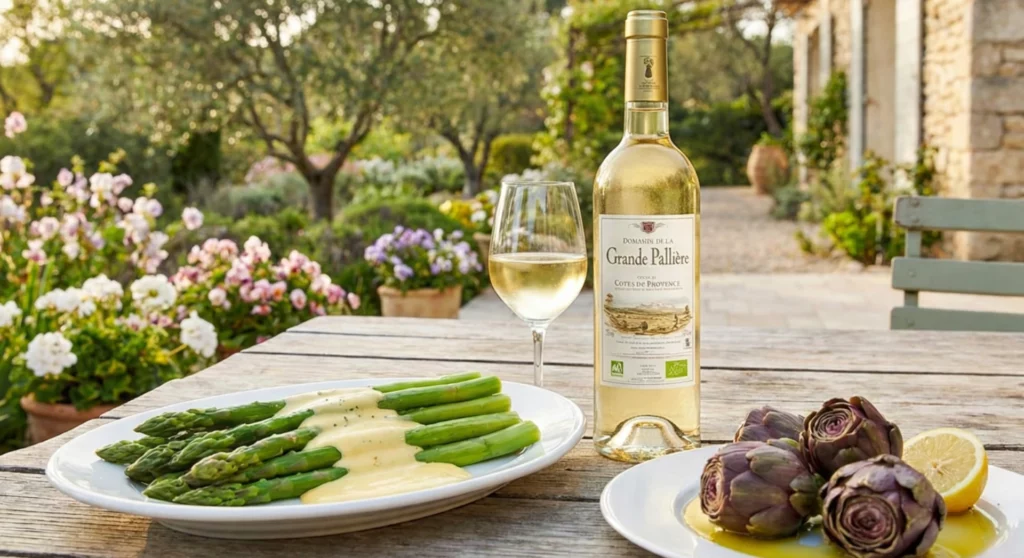 Accord Vin & Asperges : Le Blanc idéal pour le printemps