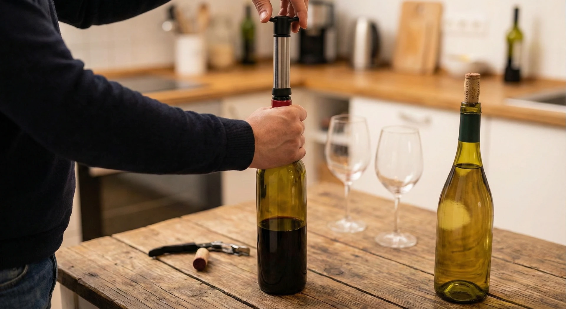 Comment bien conserver une bouteille de vin ouverte ?