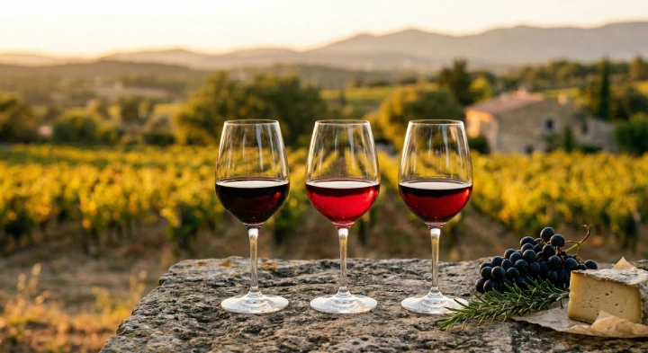 Quels sont les meilleurs vins rouges : Bordeaux, Bourgogne… ou Provence ?