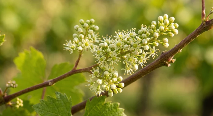 La floraison de la vigne : l&rsquo;étape qui décide de la quantité de raisins en 2026