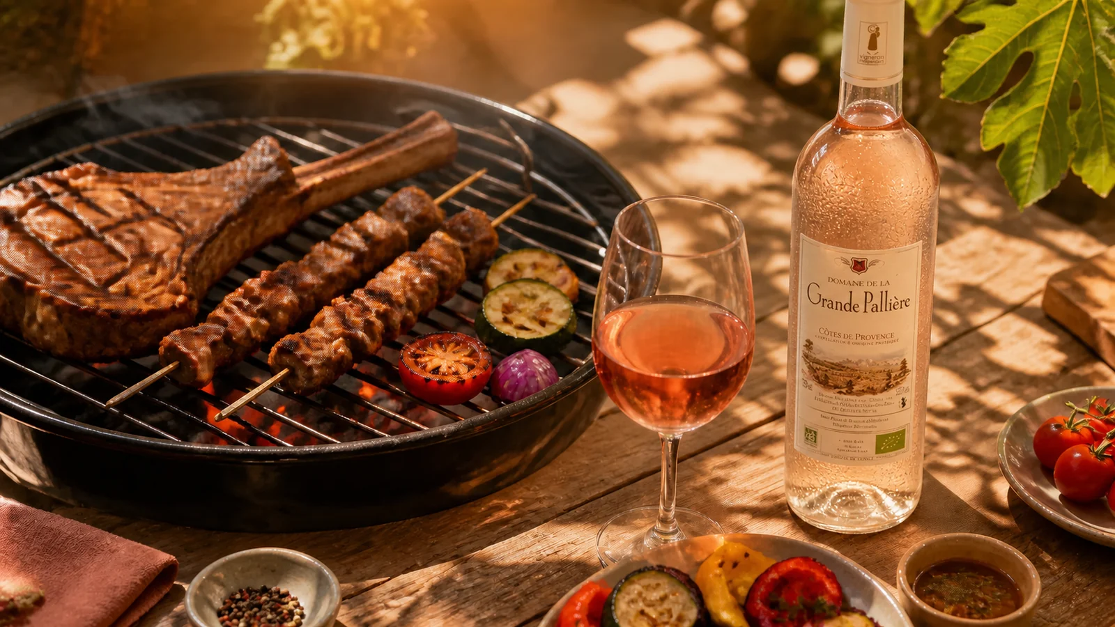 Quel rosé avec un barbecue d&rsquo;été ? Nos accords saignée
