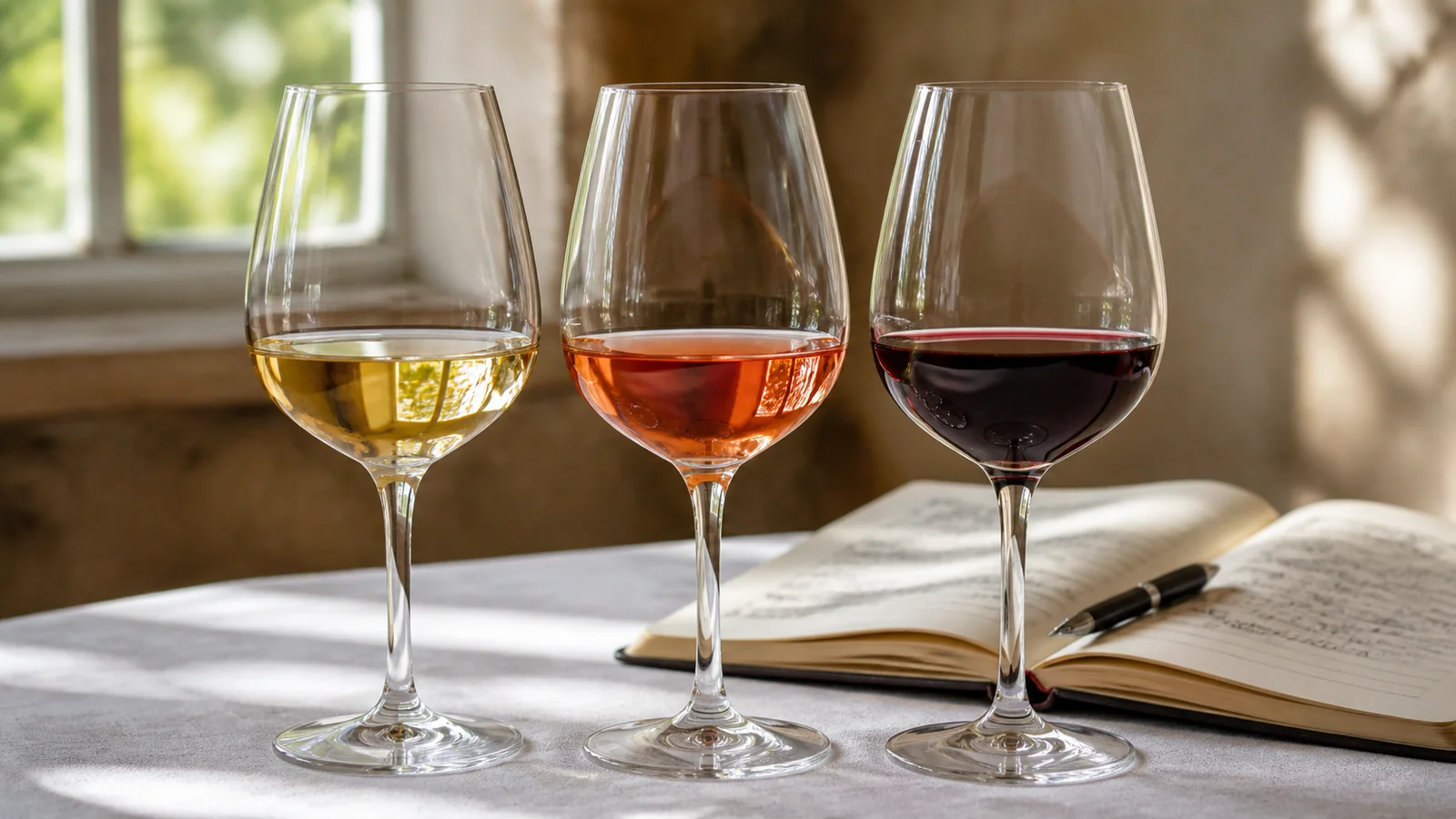 Bien déguster un vin : le guide complet (vue, nez, bouche, finale)