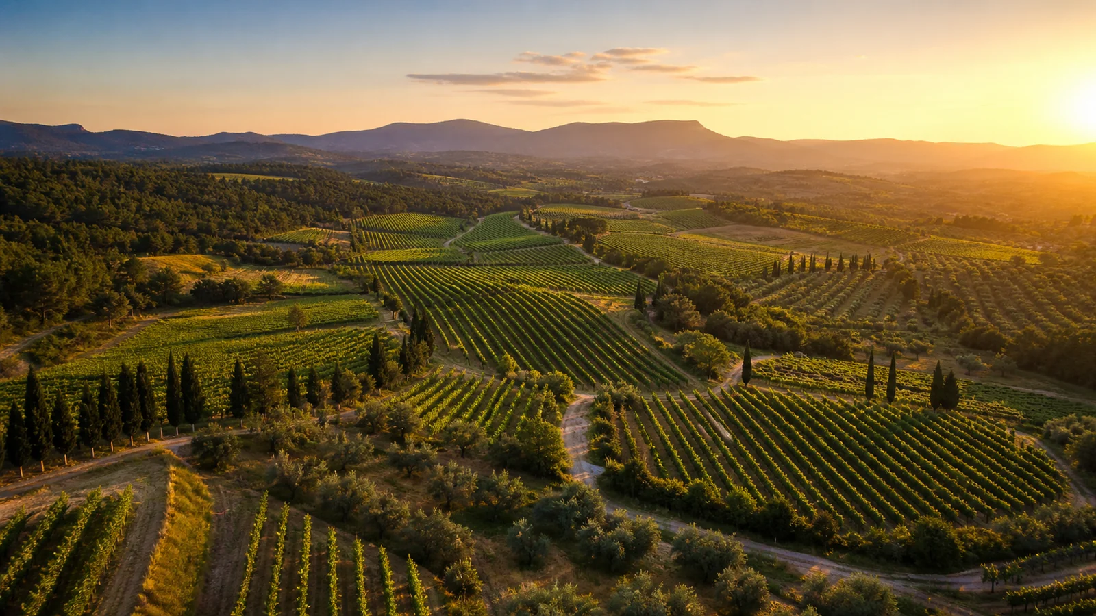 Guide complet des vins bio AOP Côtes de Provence