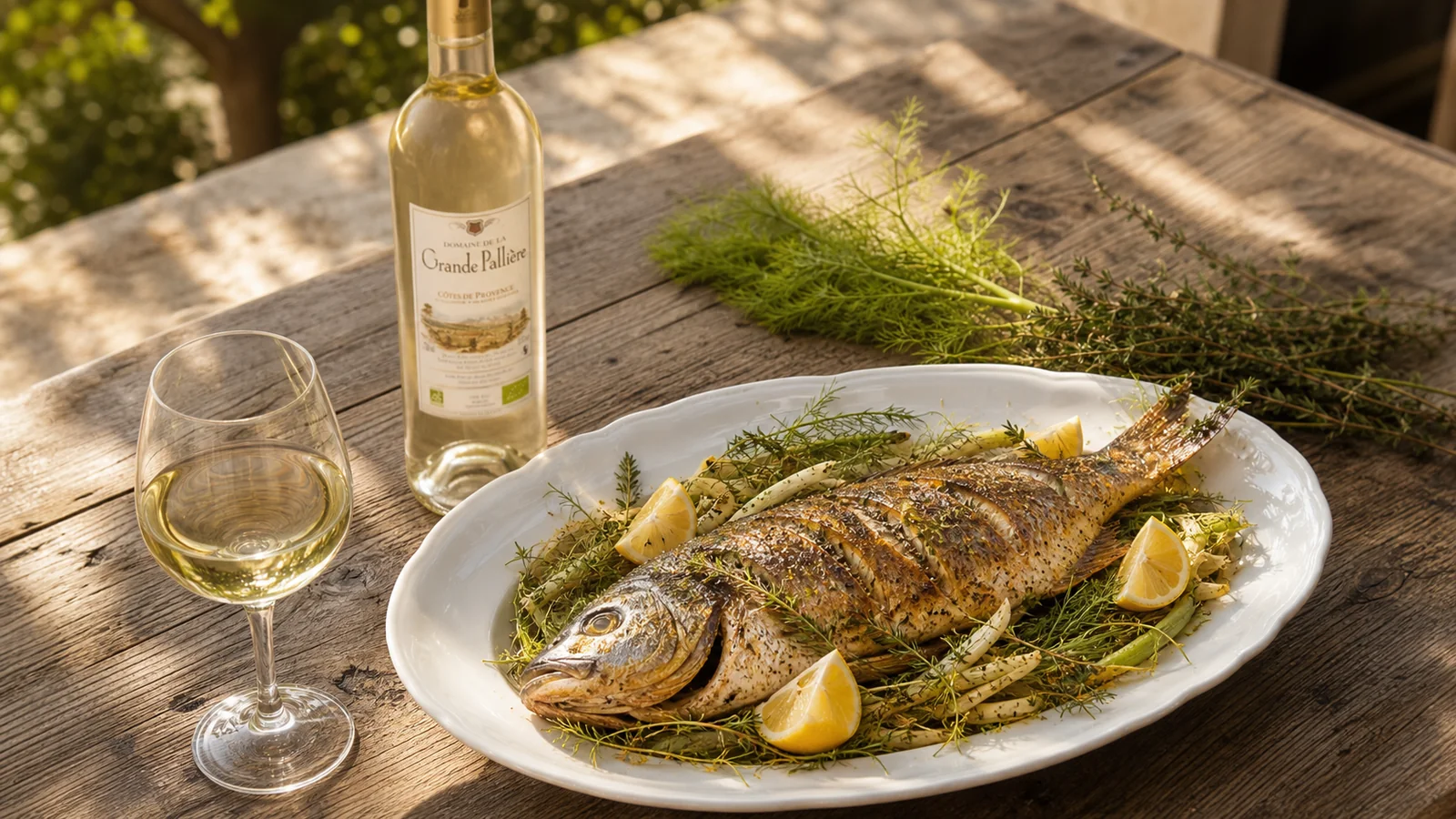 Poisson grillé : quel blanc de Provence choisir ?